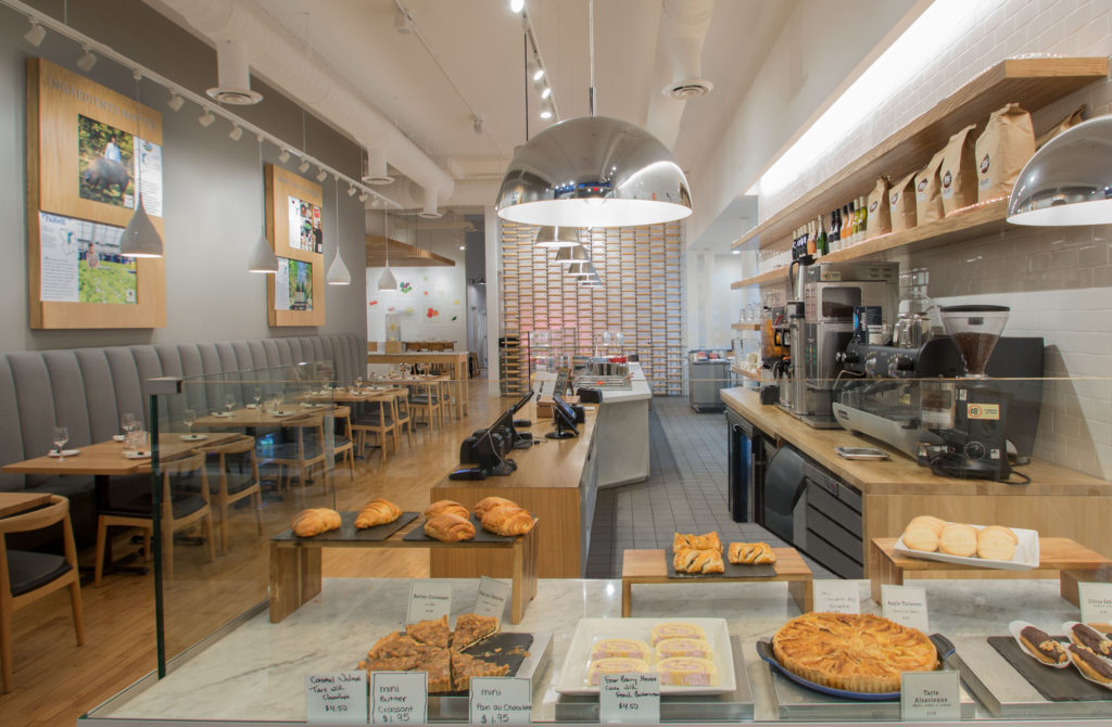 Interior Pastry Counter
